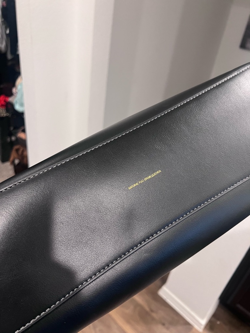 Coach Brooklyn 39 Black with Brass Hardware - Picture 9 of 9